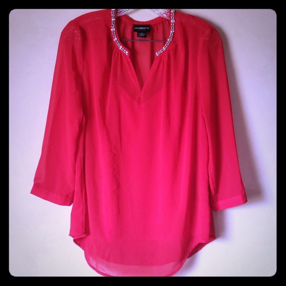 Liz Claiborne Career Top